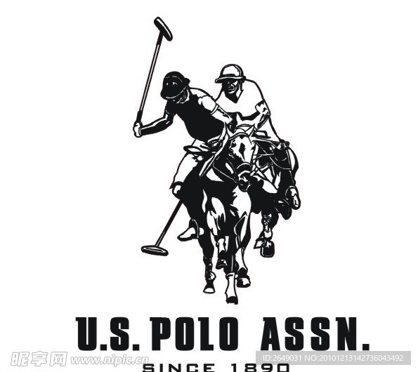 U S POLO 马球