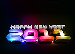 2011新年主题矢量素材