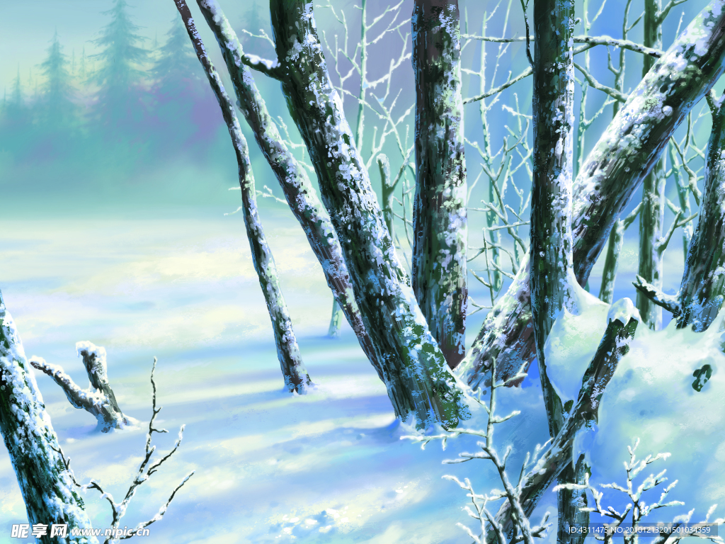 雪景