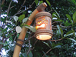 竹筒灯