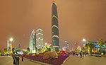 亚运后广州珠江新城花城广场
