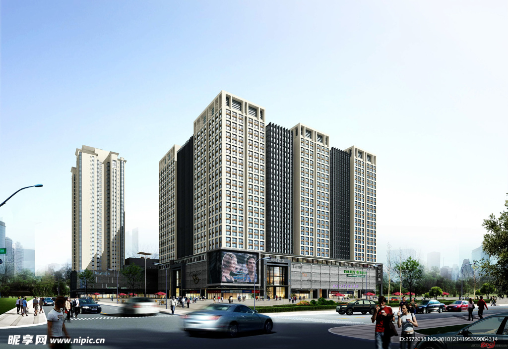 建筑外观