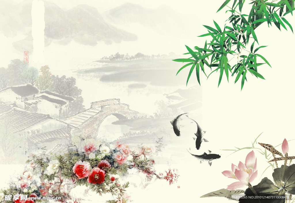 古典背景
