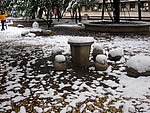 下雪天