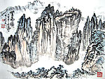 登高图