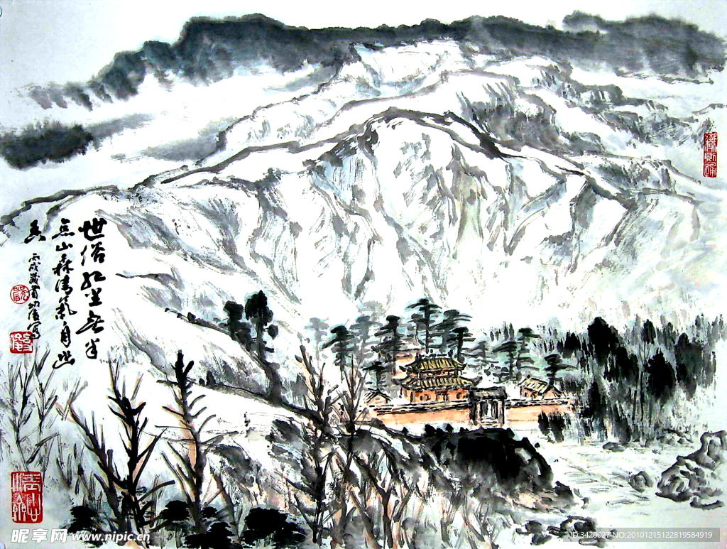 清气幽香