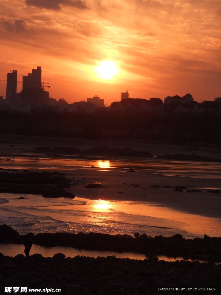 暖夕阳