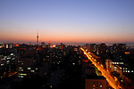 北京增光路夜色