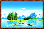 山水风景