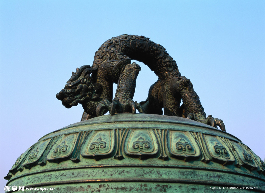 古代钟鼎龙怪兽