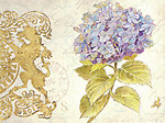 进口画芯 花卉