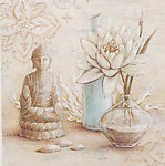 进口画芯 花卉 静物