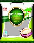 椰子奶糖（展开图）