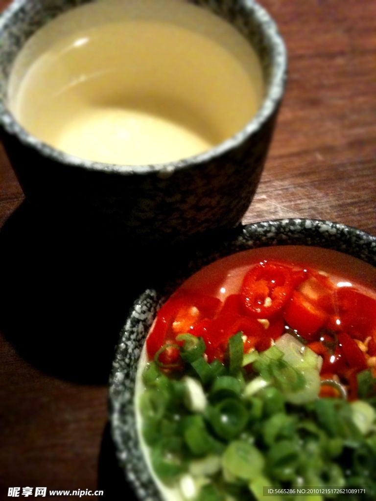 茶 葱 辣椒