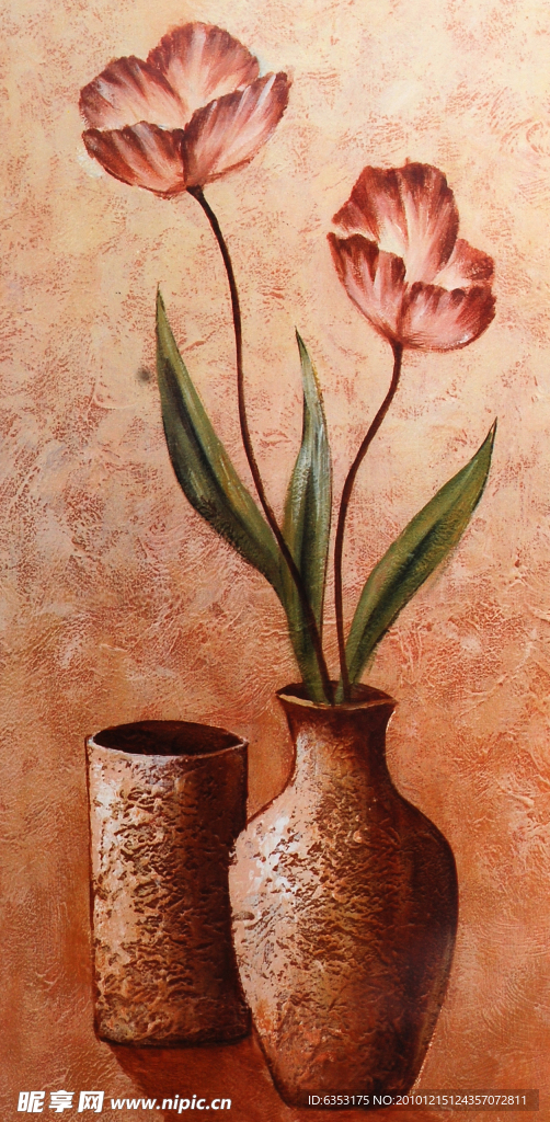 手绘画 装饰画 画芯