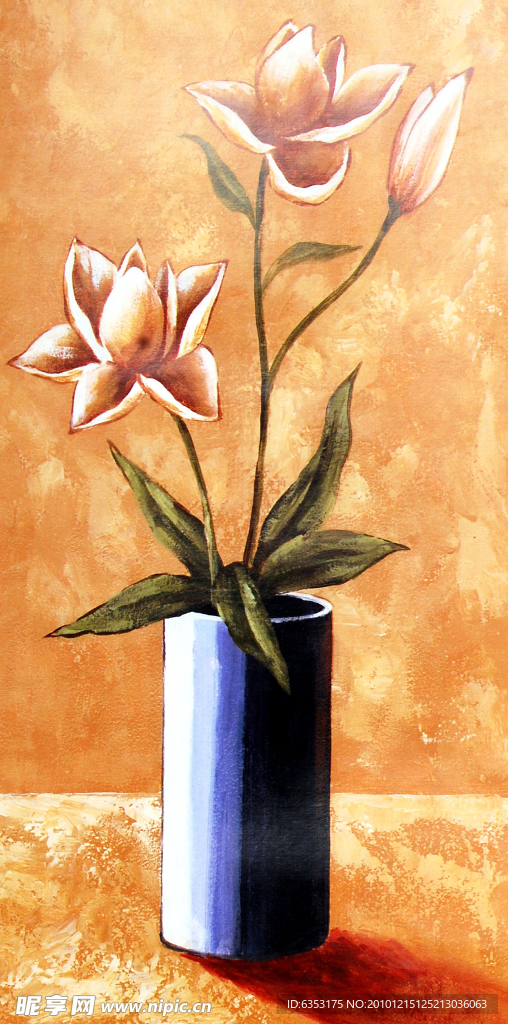 手绘画 装饰画 画芯