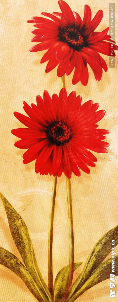 手绘画 装饰画 画芯