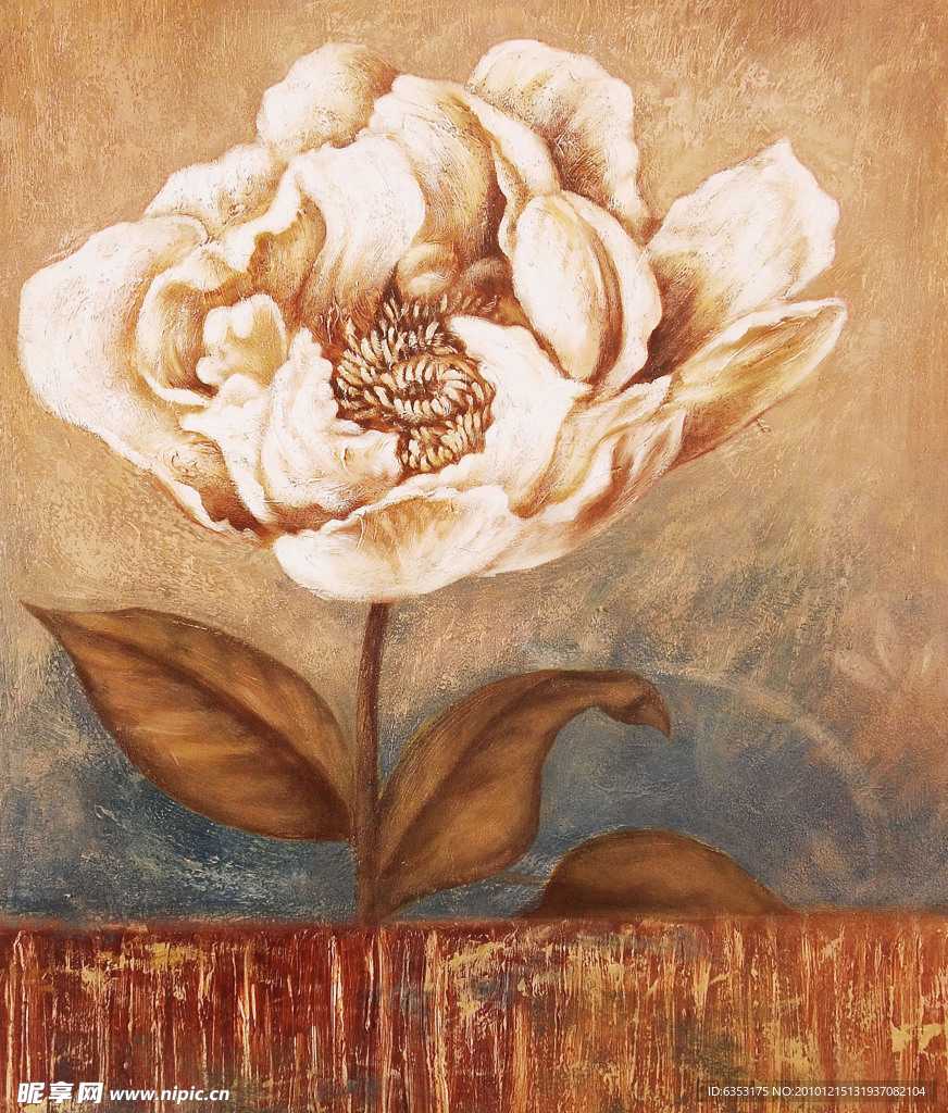手绘画 装饰画 画芯