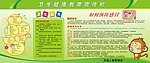 卫生健康教育宣传栏
