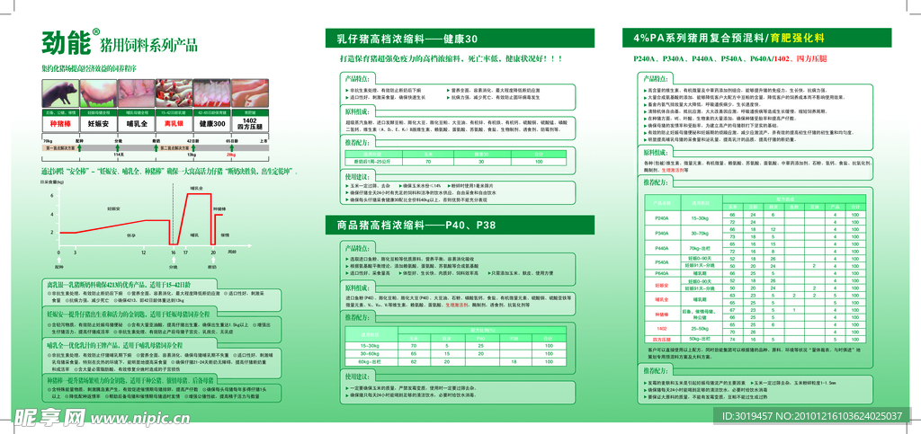 劲能猪饲料