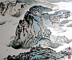 深山早春