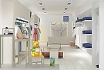 服装店模型