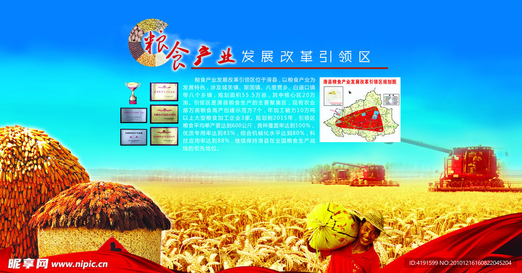 粮食 丰收 农业