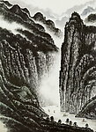 三峡胜景之一