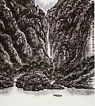 渔民晚归