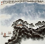 嘉陵江小景