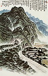 京北十三陵风光
