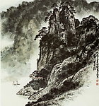 半生无事傍烟霞
