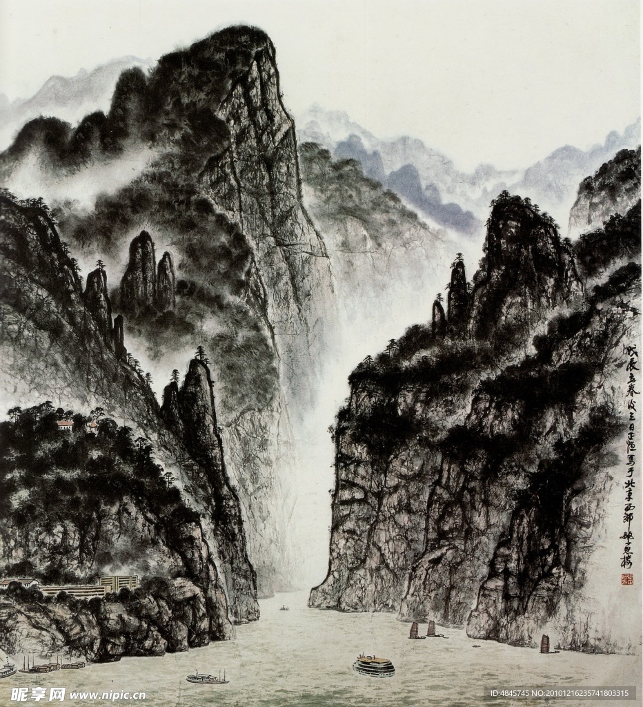 三峡胜景