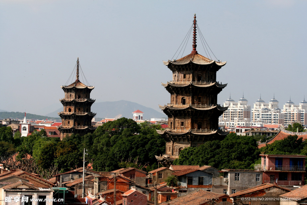 泉州开元寺东西塔