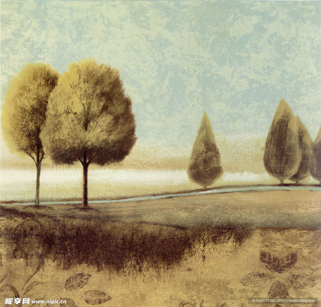 手绘画 画芯