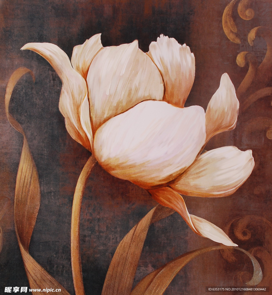 手绘画 画芯