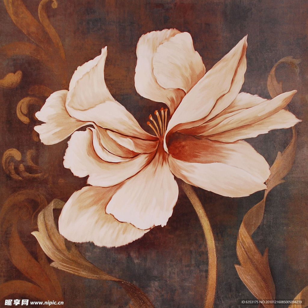 手绘画 画芯