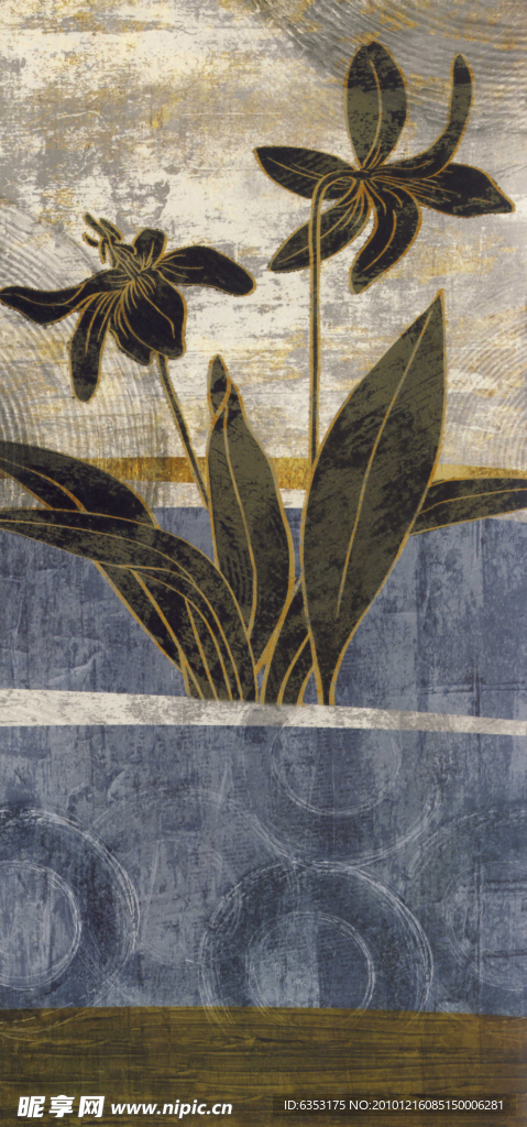 手绘画 装饰画 画芯