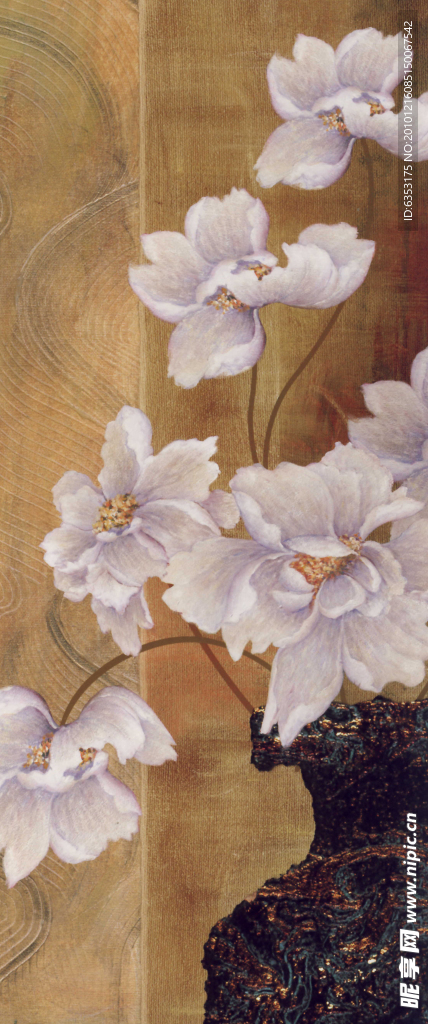 手绘画 装饰画 画芯