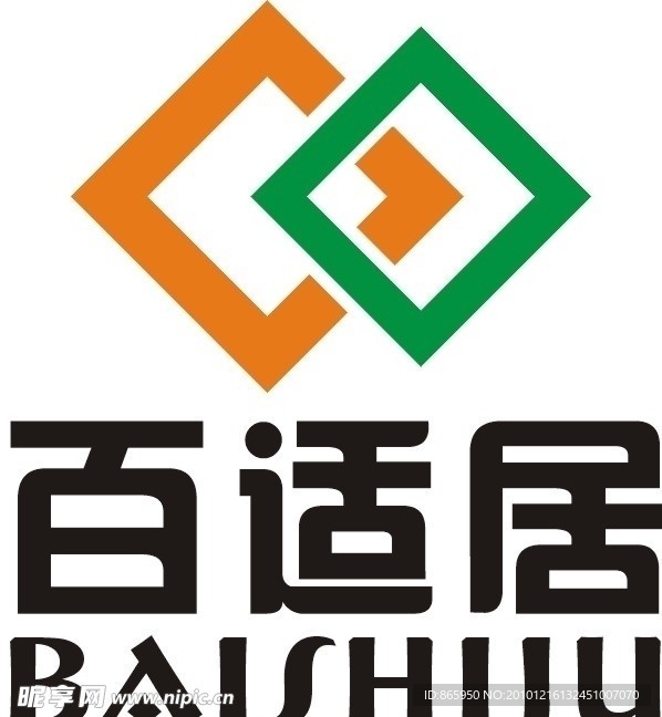 百适居LOGO