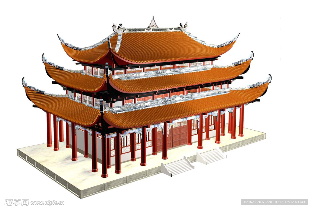 建筑设计效果图资料