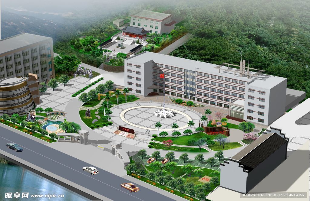 建筑设计效果图资料