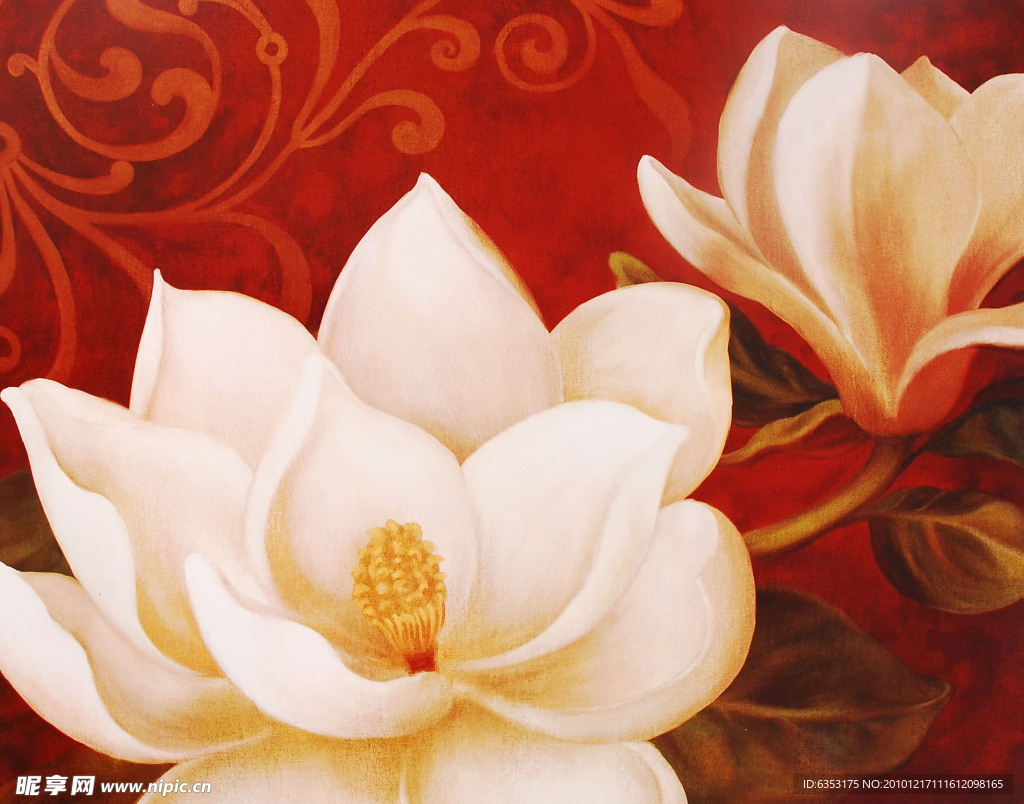 手绘画 装饰画 画芯