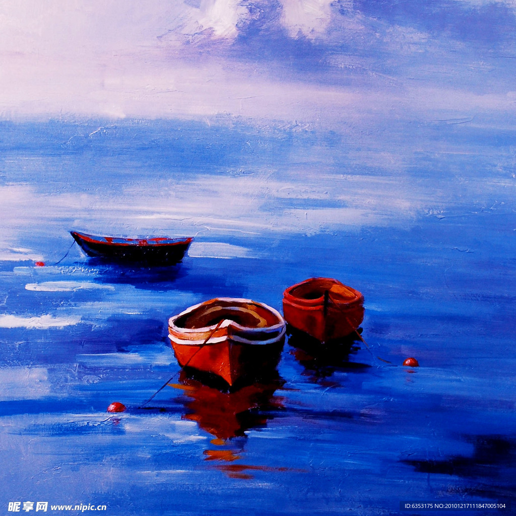 手绘画 装饰画 画芯