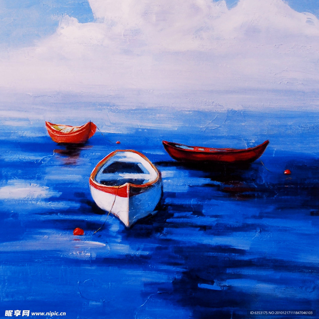 手绘画 装饰画 画芯