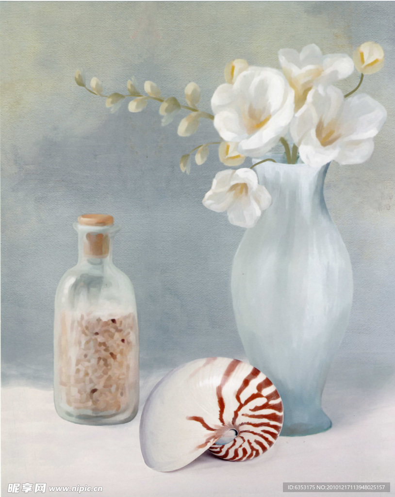 手绘画 装饰画 画芯