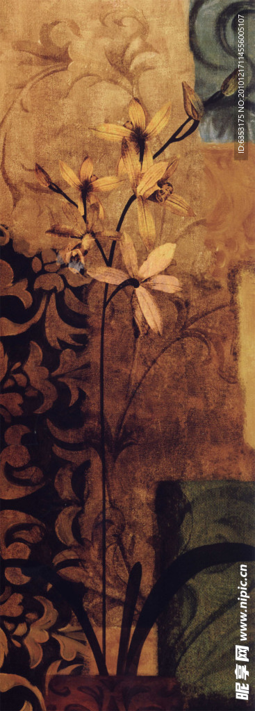 手绘画 装饰画 画芯
