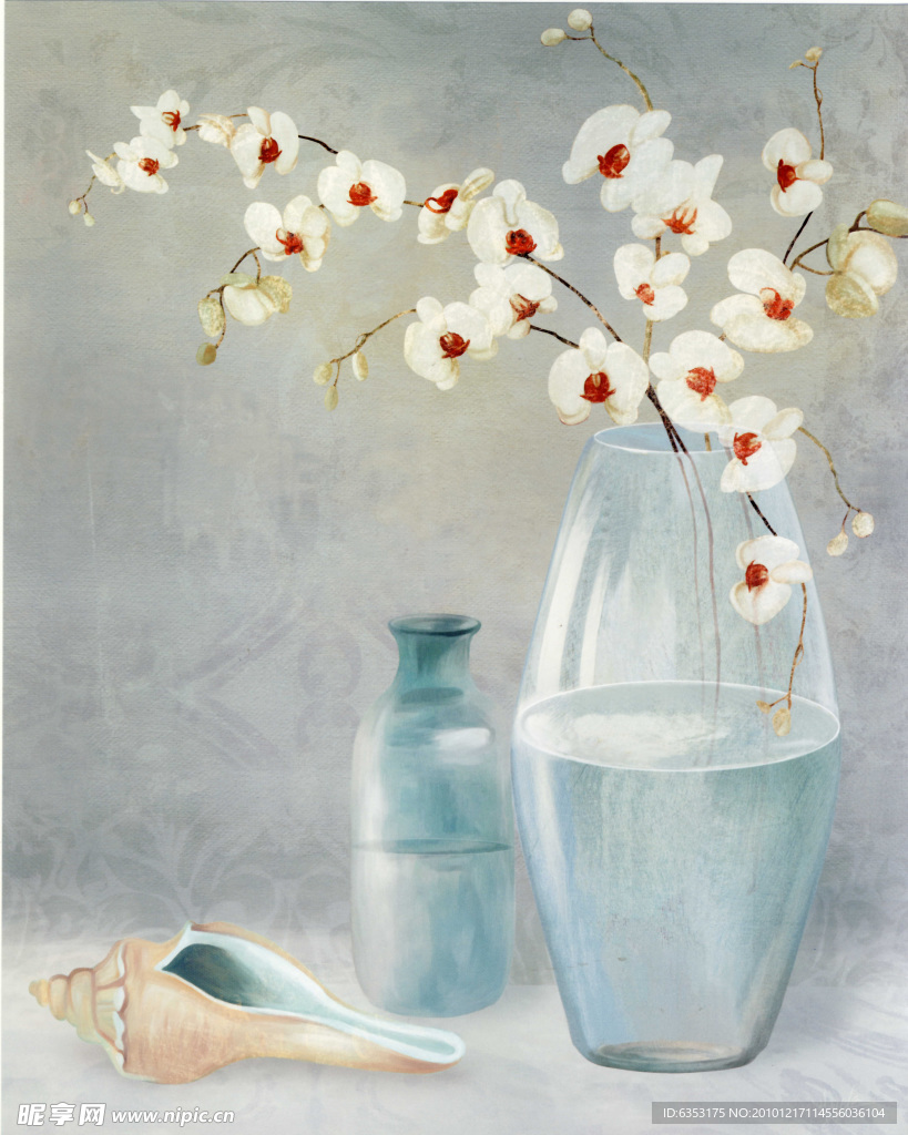 手绘画 装饰画 画芯