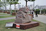 世博园雕塑（工业时代·心）