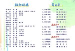 节目单内容